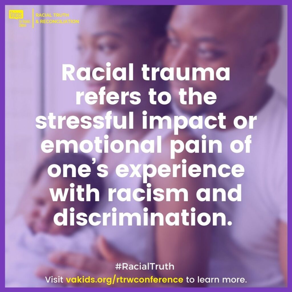 Racial trauma graphic