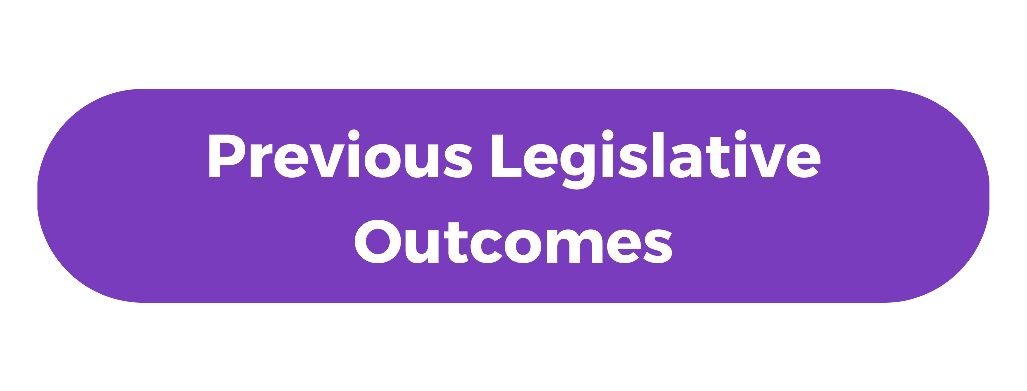 button that says previous legislative outcomes