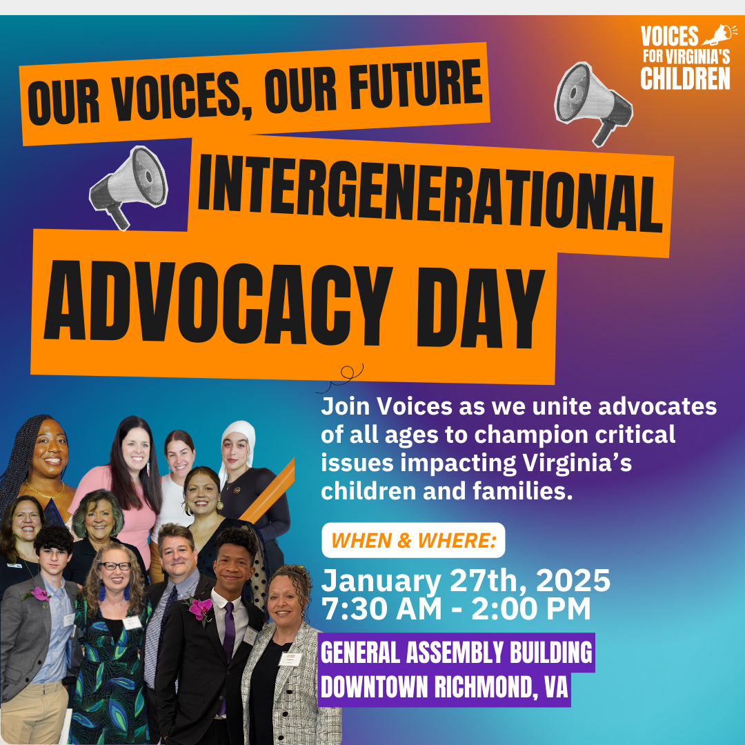 Our Voices, Our Future: Intergenerational Advocacy Day (JAN 27 ...