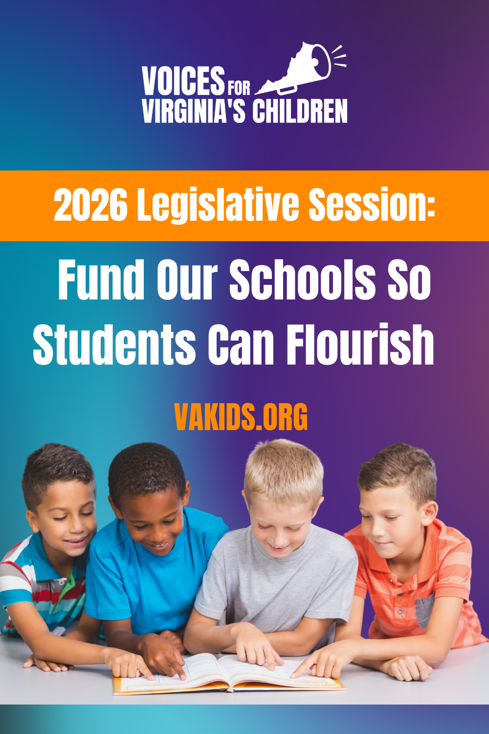 Fund Our Schools So Students Can Flourish | Voices for Virginia's Children
