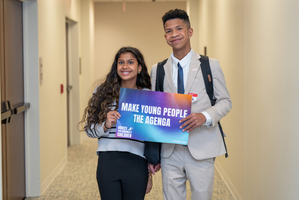 Youth Advocates at the General Assembly