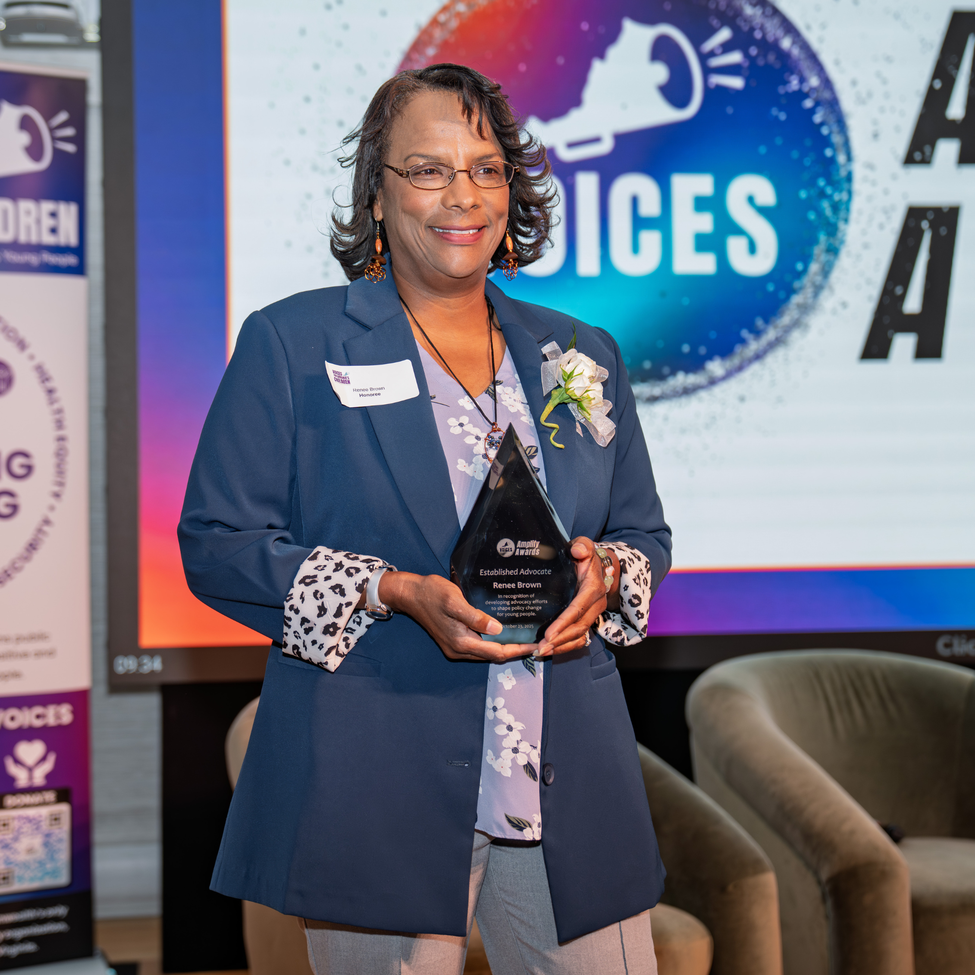 Amplify Awards past honoree photo