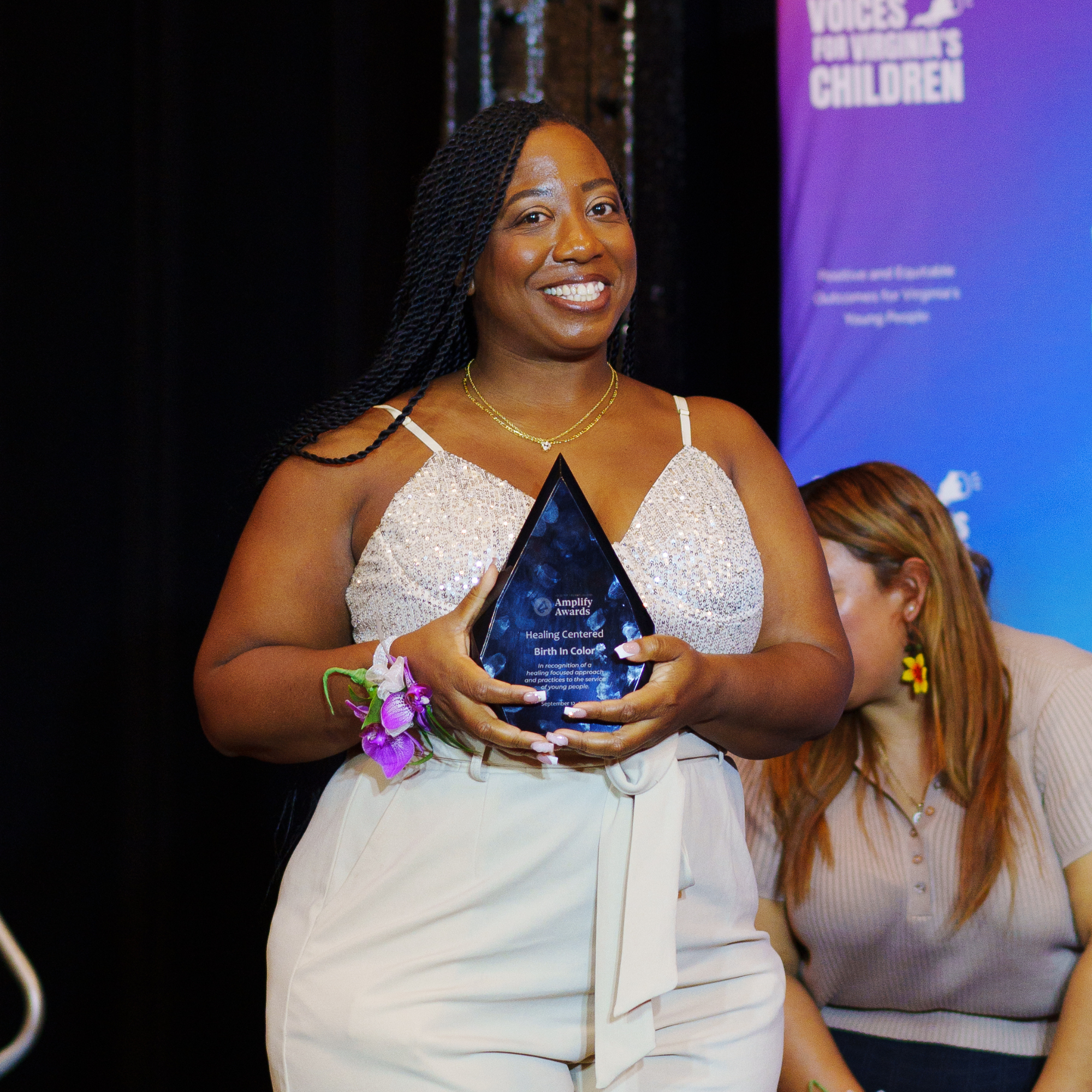 Amplify Awards past honoree photo