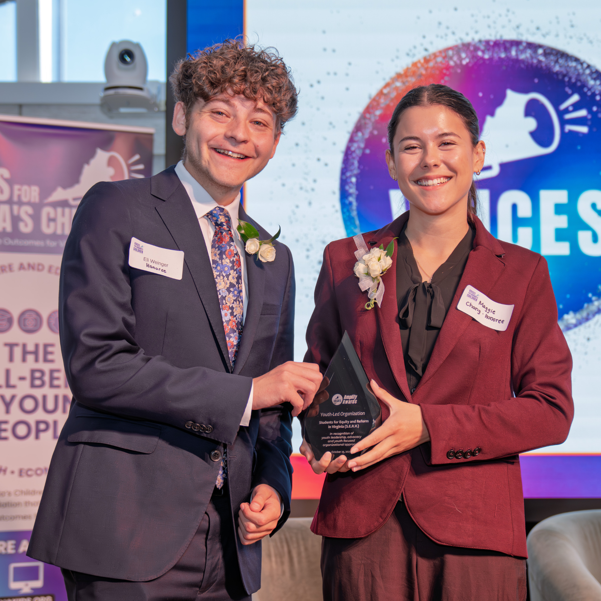 Amplify Awards past honoree photo