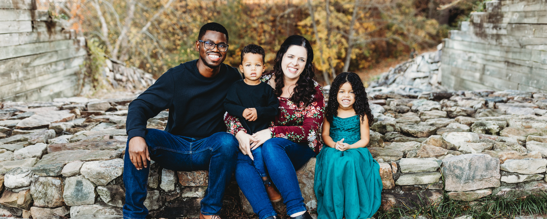 Megan and her family