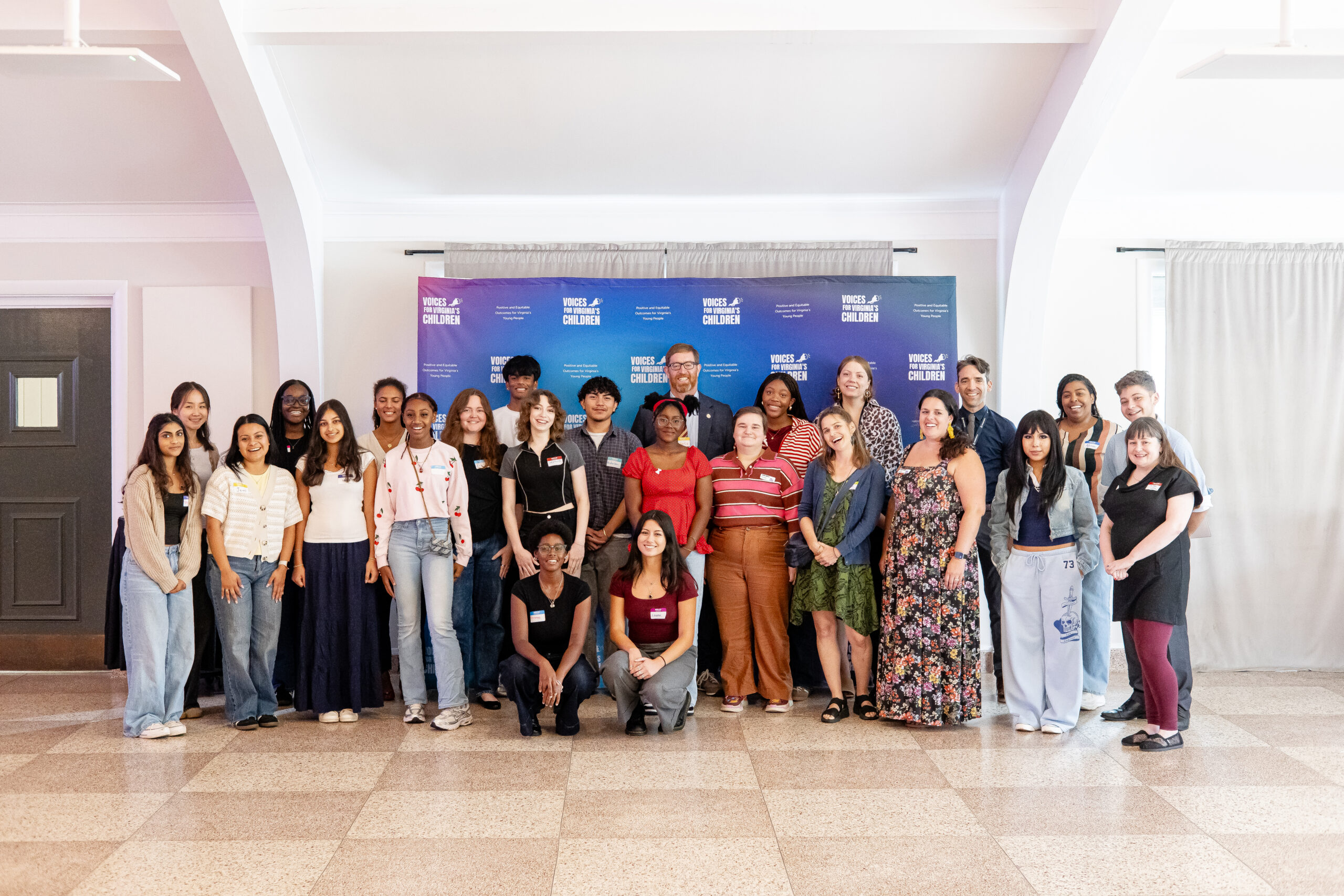 VAYA participants, Voices staff and community partners at the 2026 Policy Incubator
