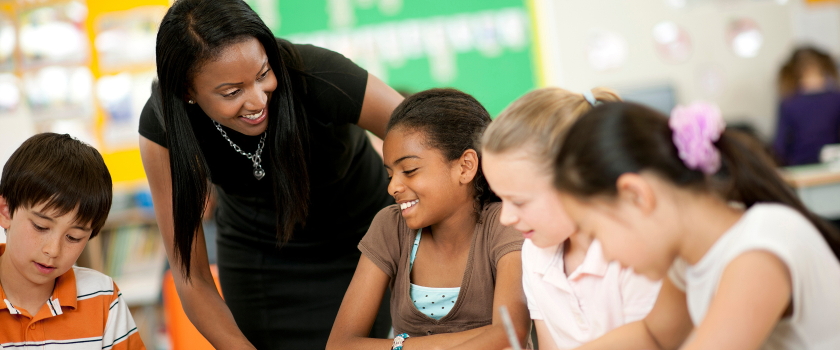 Children and families in a community setting